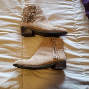 Bella-Vita  Fern Almond Suede